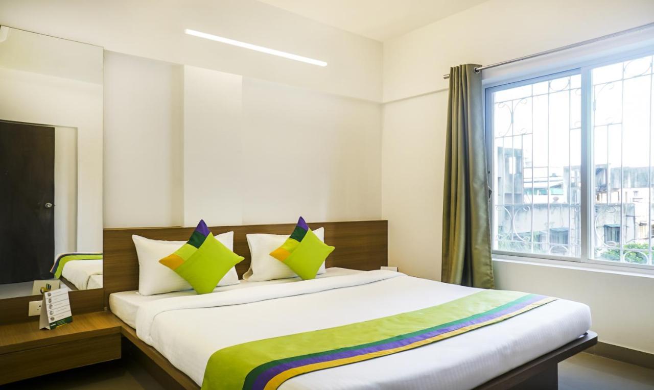 Treebo Luxe Suite, Shivaji Nagar Púna Kültér fotó