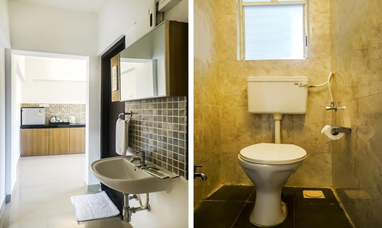 Treebo Luxe Suite, Shivaji Nagar Púna Kültér fotó